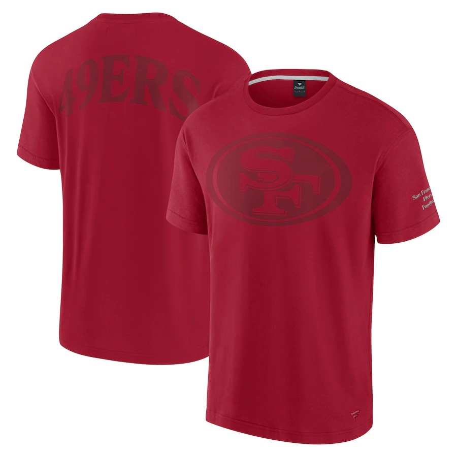 Men San Francisco 49ers 20241213 NFL  T shirt